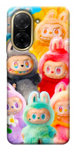 Чохол Rainbow labubu для Xiaomi Redmi A5 (Europe version)