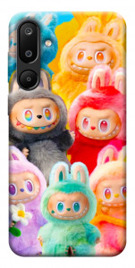 Чехол Rainbow labubu для Galaxy M16 5G