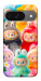 Чехол Rainbow labubu для Google Pixel 10