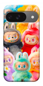 Чохол Rainbow labubu для Google Pixel 10 Pro