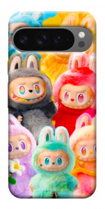 Чохол Rainbow labubu для Google Pixel 10 Pro XL