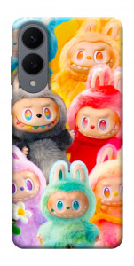 Чехол Rainbow labubu для Galaxy S25 Edge