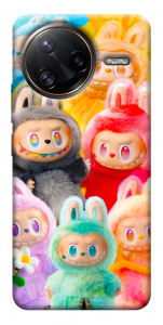 Чохол Rainbow labubu для Xiaomi Poco F7 Ultra