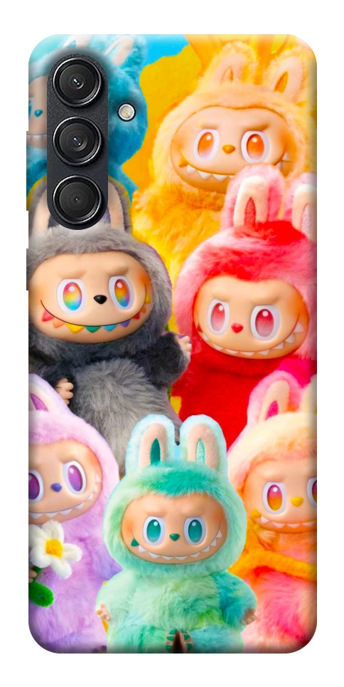 Чохол Rainbow labubu для Galaxy M55