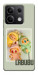 Чехол Trio labubu для Xiaomi Redmi Note 13 5G