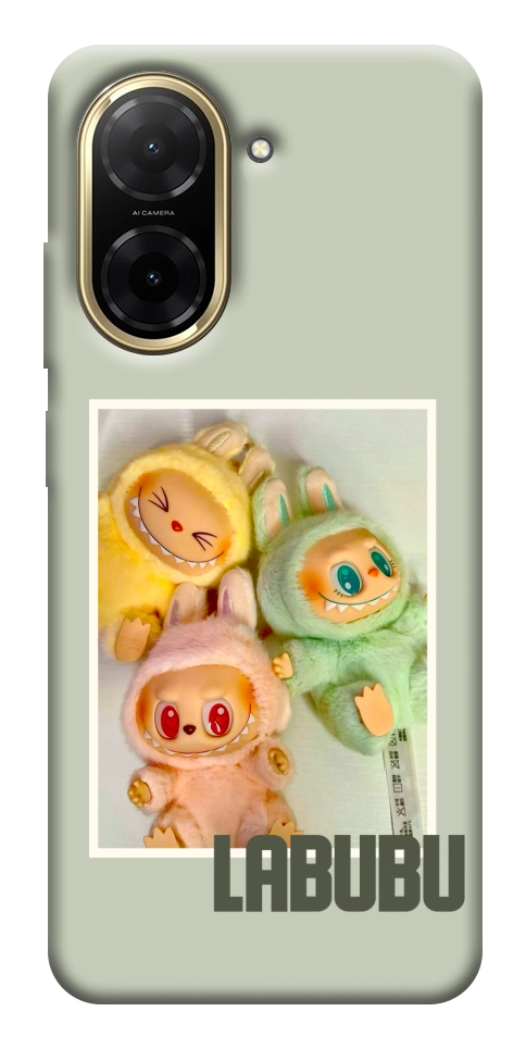 Чехол Trio labubu для Xiaomi Redmi A5 (Europe version)