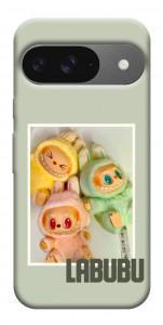 Чохол Trio labubu для Google Pixel 10 Pro