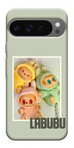 Чохол Trio labubu для Google Pixel 10 Pro XL