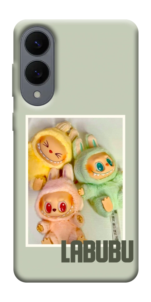 Чехол Trio labubu для Galaxy S25 Edge