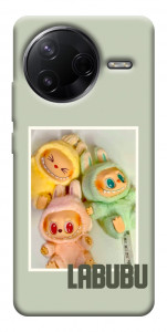 Чохол Trio labubu для Xiaomi Poco F7 Pro