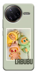Чохол Trio labubu для Xiaomi Poco F7 Ultra