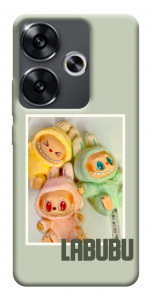 Чохол Trio labubu для Xiaomi Poco F6