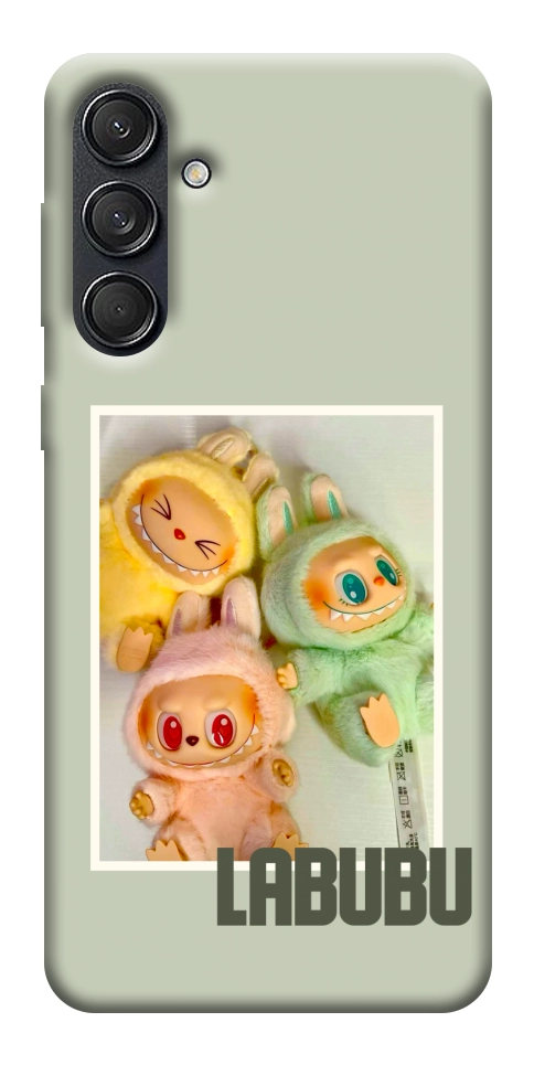 Чохол Trio labubu для Galaxy M55