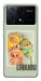 Чохол Trio labubu для Xiaomi Poco X6 Pro