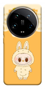 Чехол Yellow labubu для Xiaomi 14 Ultra