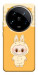 Чехол Yellow labubu для Xiaomi 14 Ultra