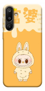 Чехол Yellow labubu для Galaxy M16 5G