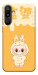 Чехол Yellow labubu для Galaxy M16 5G