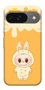 Чехол Yellow labubu для Google Pixel 10