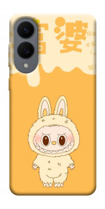 Чехол Yellow labubu для Galaxy S25 Edge