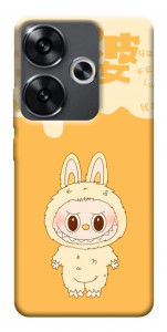 Чохол Yellow labubu для Xiaomi Poco F6
