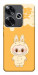 Чохол Yellow labubu для Xiaomi Poco F6