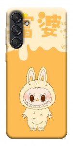 Чохол Yellow labubu для Galaxy M55