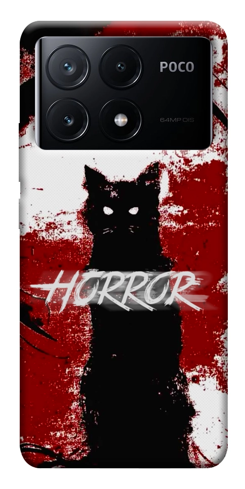 Чохол Black cat для Xiaomi Poco X6 Pro