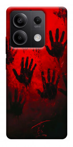 Чехол Bloody hands для Xiaomi Redmi Note 13 5G