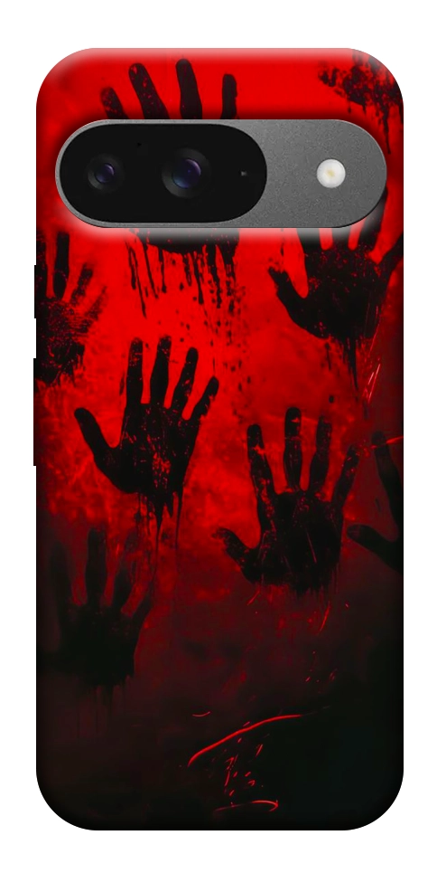 Чохол Bloody hands для Google Pixel 10 Pro
