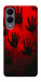 Чехол Bloody hands для Galaxy S25 Edge