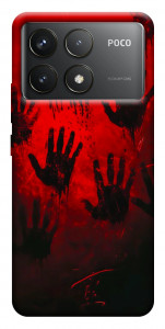 Чохол Bloody hands для Xiaomi Poco F6 Pro