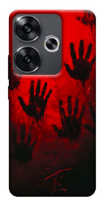 Чохол Bloody hands для Xiaomi Poco F6