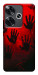 Чохол Bloody hands для Xiaomi Poco F6