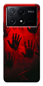 Чохол Bloody hands для Xiaomi Poco X6 Pro