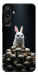 Чехол Bunny bones для Galaxy M16 5G