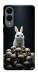 Чехол Bunny bones для Galaxy S25 Edge