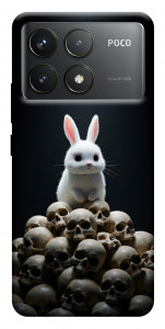 Чохол Bunny bones для Xiaomi Poco F6 Pro
