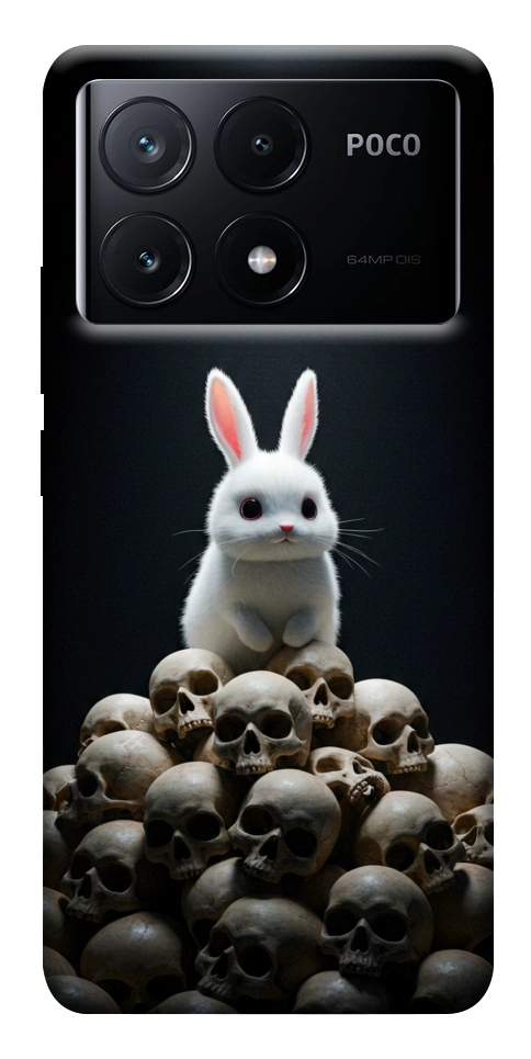 Чехол Bunny bones для Xiaomi Poco X6 Pro