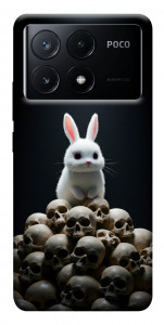 Чохол Bunny bones для Xiaomi Poco X6 Pro