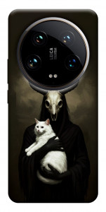 Чехол Creature with cat для Xiaomi 14 Ultra