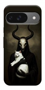 Чехол Creature with cat для Google Pixel 10