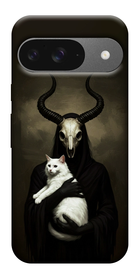 Чохол Creature with cat для Google Pixel 10 Pro