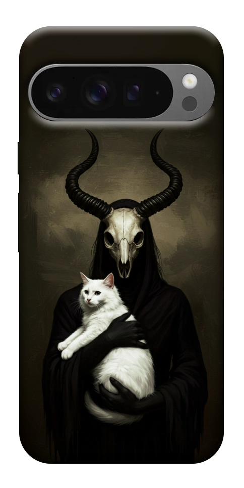 Чохол Creature with cat для Google Pixel 10 Pro XL