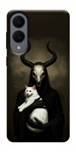 Чехол Creature with cat для Galaxy S25 Edge