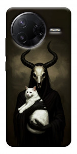 Чохол Creature with cat для Xiaomi Poco F7 Pro