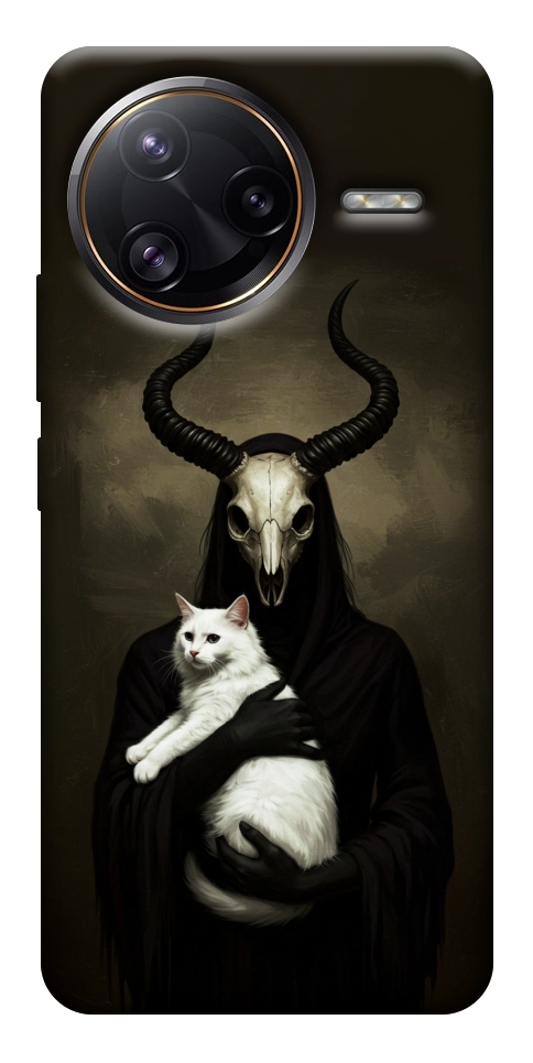 Чохол Creature with cat для Xiaomi Poco F7 Ultra
