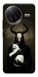Чохол Creature with cat для Xiaomi Poco F7 Ultra