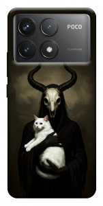 Чохол Creature with cat для Xiaomi Poco F6 Pro
