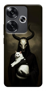 Чохол Creature with cat для Xiaomi Poco F6